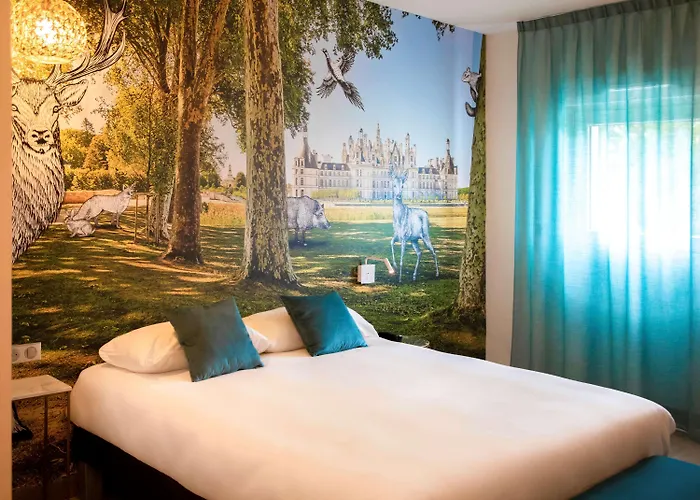 Ibis Styles Contres-Cheverny Le Controis-en-Sologne