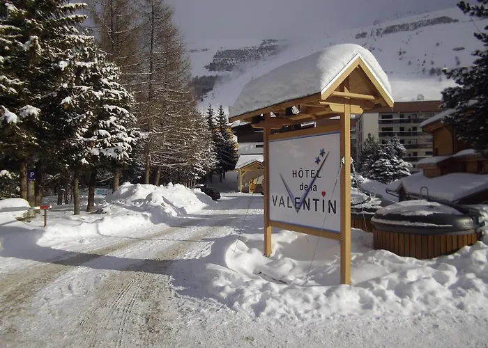 Hôtel Valentin Les Deux Alpes