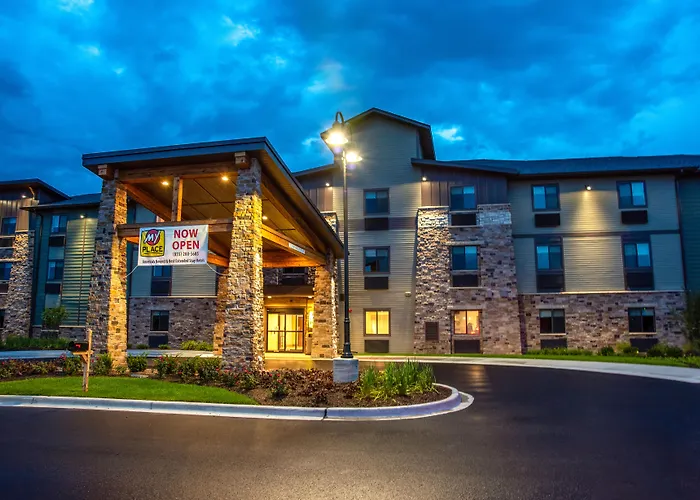 My Place Hotel-Chicago West/North Aurora, Il