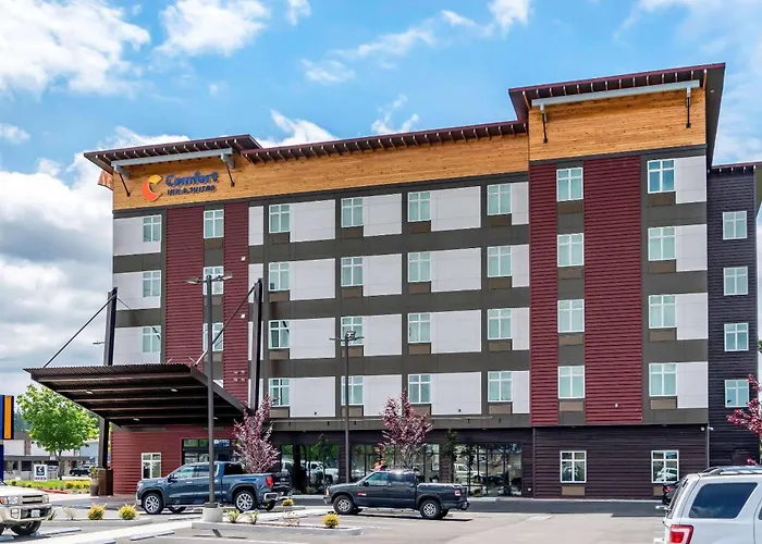 Comfort Inn & Suites Lakewood By Jblm
