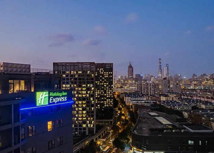 Holiday Inn Express Shanghai Expo Centre By Ihg