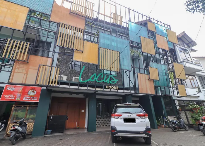 Locus Rooms Bandung