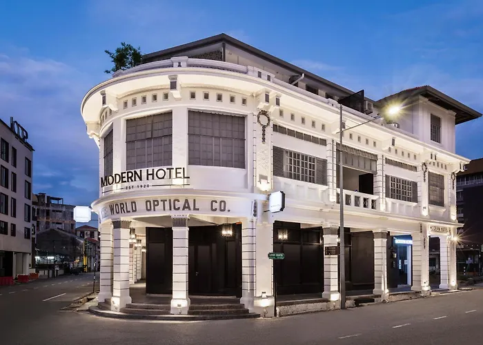 Modern Hotel Georgetown