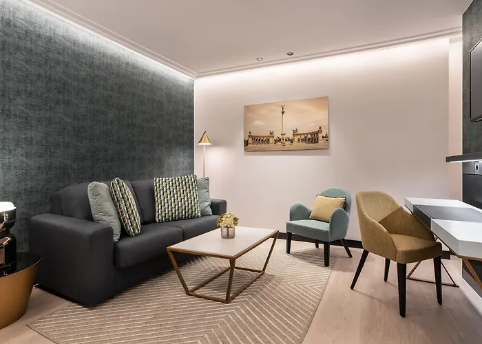 Hotel Eurostars Ambassador Budapest