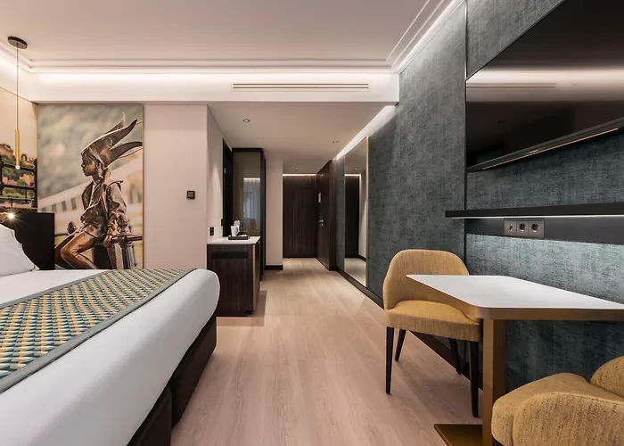 Hotel Eurostars Ambassador Budapest