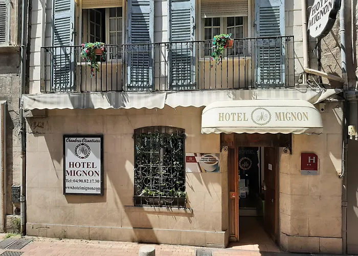 Hotel Mignon Avignon