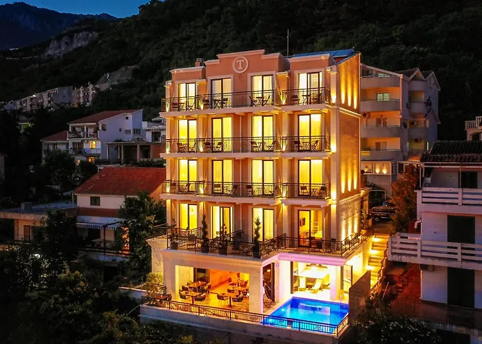 Boutique Hotel Tate By Aycon Budva