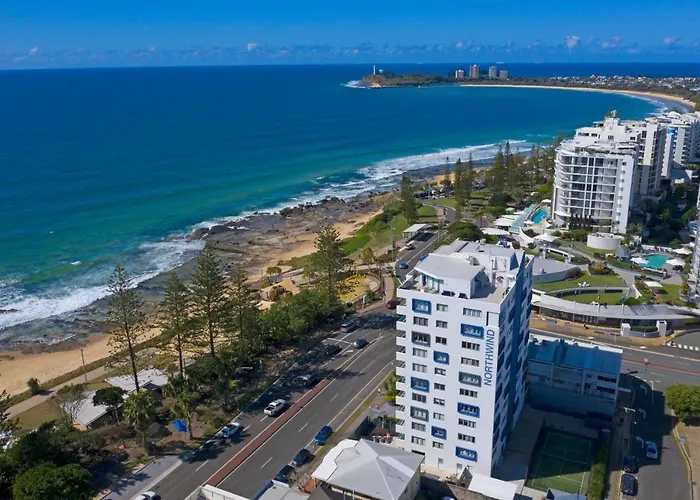 Northwind Beachfront Apartments Mooloolaba