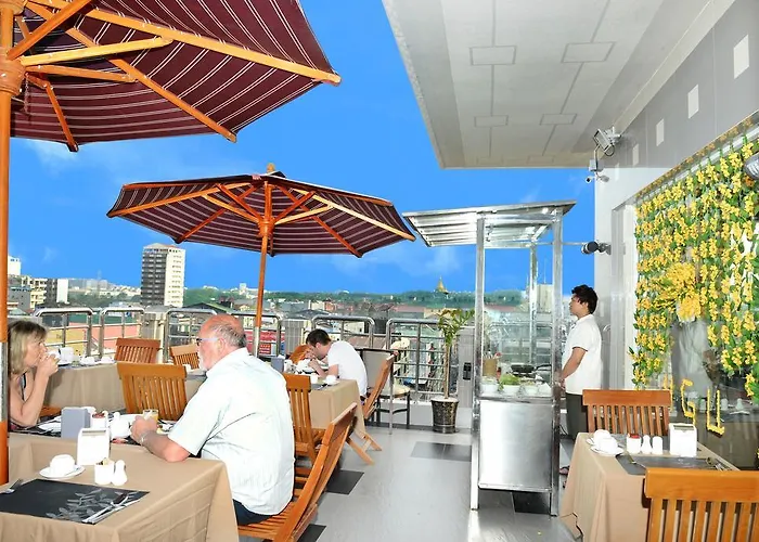 Hotel Grand United - 21St Downtown Yangon