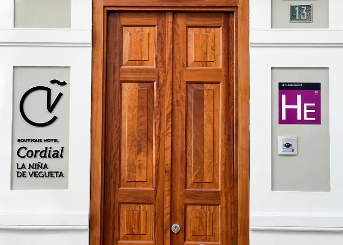 Boutique Hotel Cordial La Nina De Vegueta (Adults Only) Las Palmas