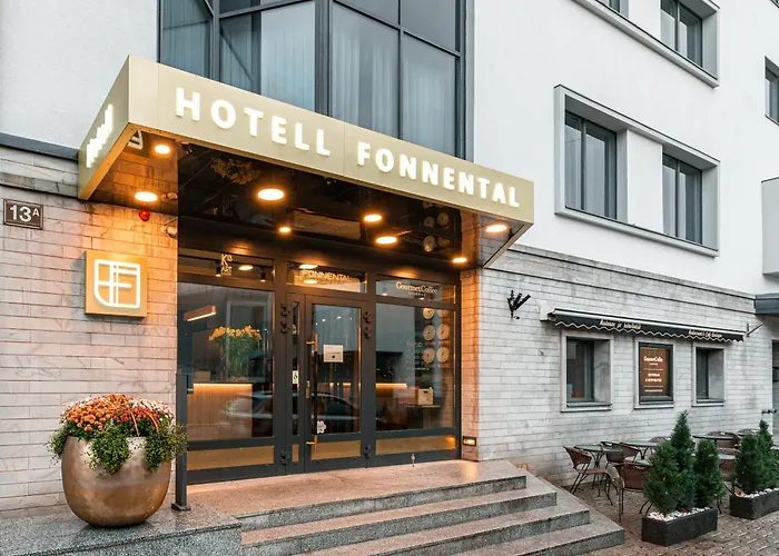 Fonnental Design Hotel Tallinn