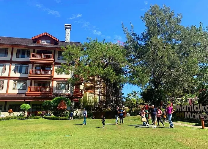 The Manor Hotel Baguio Private Unit Superior Room With A Great View Baguio City