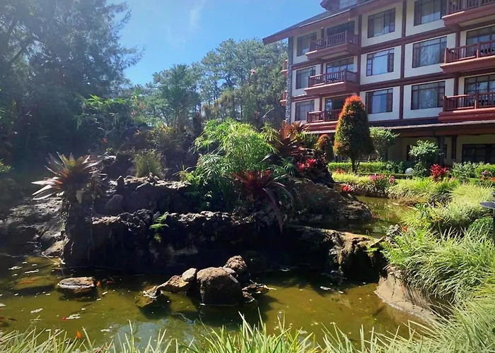 The Manor Hotel Baguio Private Unit Superior Room With A Great View Baguio City
