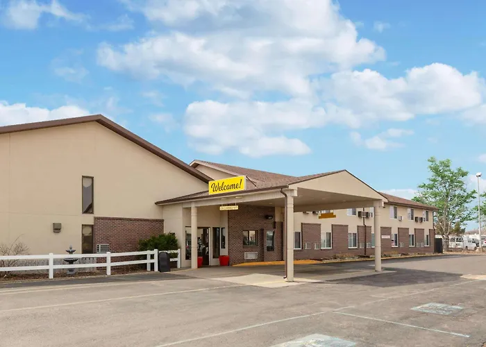 Super 8 By Wyndham North Platte Motel