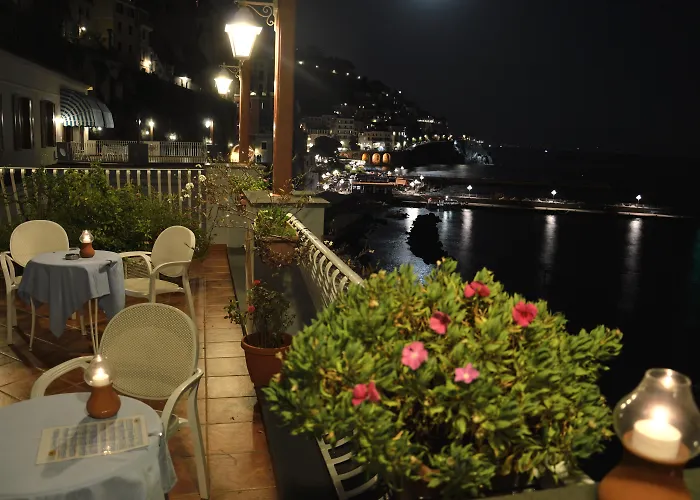 Hotel La Bussola Amalfi