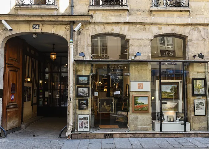 Hotel Du Jeu De Paume Paris