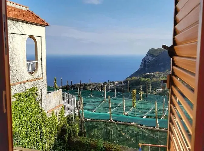 Villa Mariel Rooms And Apartments Massa Lubrense
