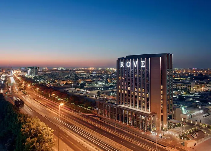 Hotel Rove Trade Centre à Dubaï