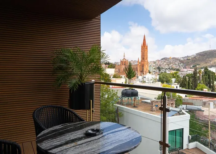 Casa Cuarzo Hotel Boutique Zacatecas