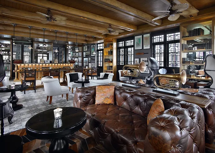 The Sanchaya Hotel Lagoi