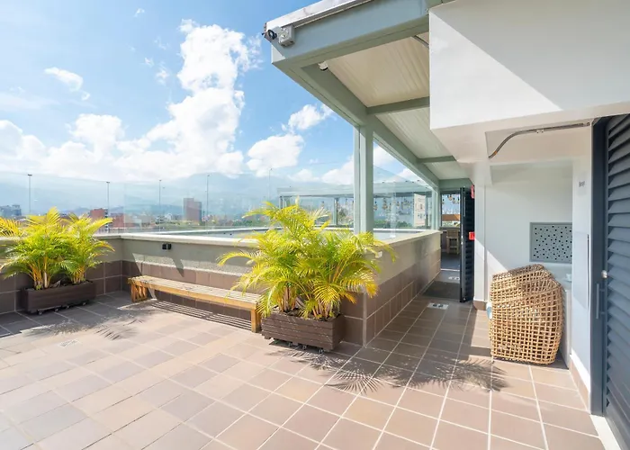 Seven Inn Hotel Medellin