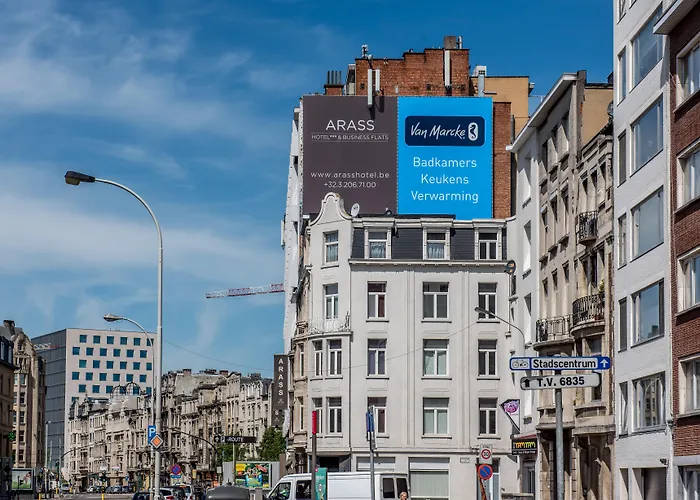 Arass Hôtel&Business Flats Anvers