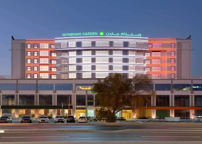 Wyndham Garden Muscat Al Khuwair Hotel