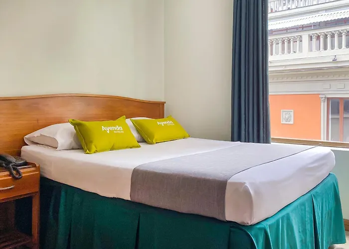 Ayenda 1140 Roma Plaza Hotel Manizales