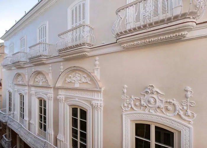 Aurea Casa Palacio Sagasta By Eurostars Hotel Company Cadiz