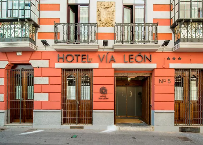 Hotel Alda Vía León