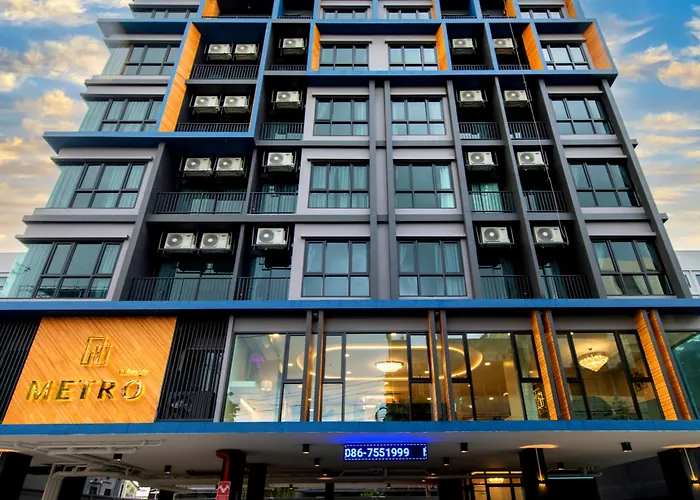 Metro Hotel Ratchada 36 กรุงเทพมหานคร