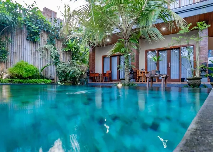 Saka House Hotel Ubud 