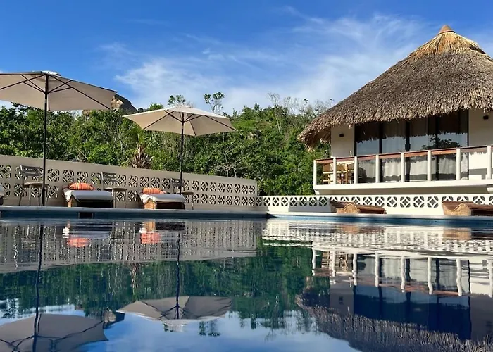 Cabanas Sicaru Mazunte