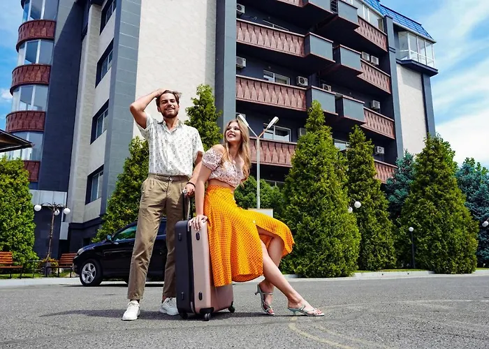 Golden Dragon Otel Bişkek