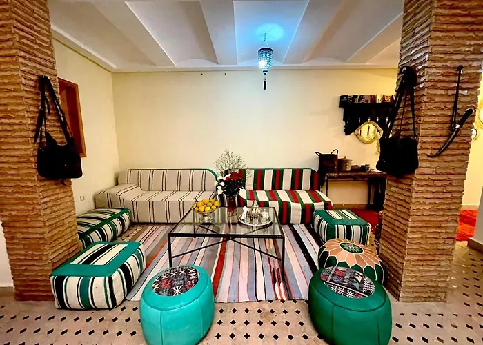 Riad Les Miroirs Marrakesh