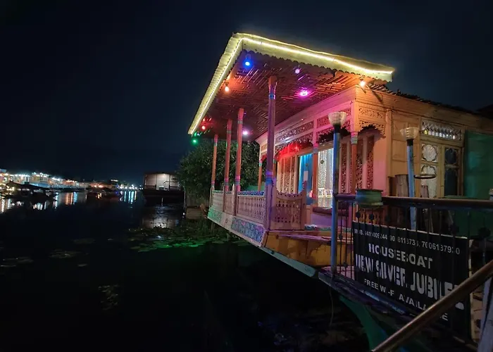 New Silver Jubilee Heritage Group Of Houseboats Srinagar 