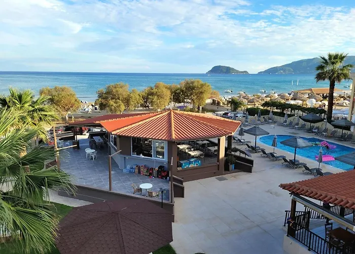 Jannos Beach Hotel Laganas