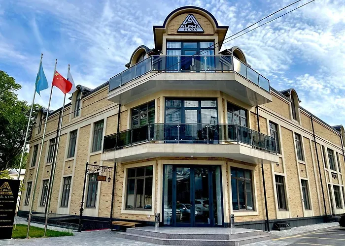 Alpha Plaza Hotel&SPA Taskent