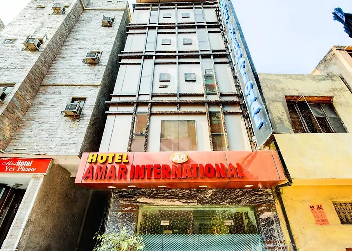 Ab Hotel - Hotel Amar Itl - Street No 7 - Chuna Mandi, Pahar Ganj New Delhi