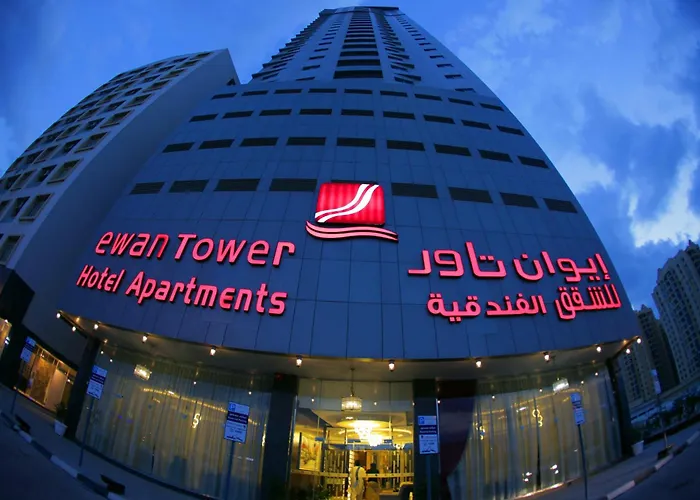 Ewan Tower Hotel Apartments Adschman