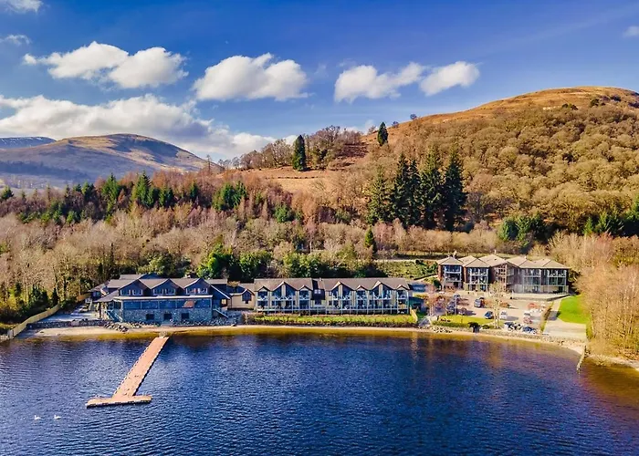 The Lodge On Loch Lomond Hotel Luss