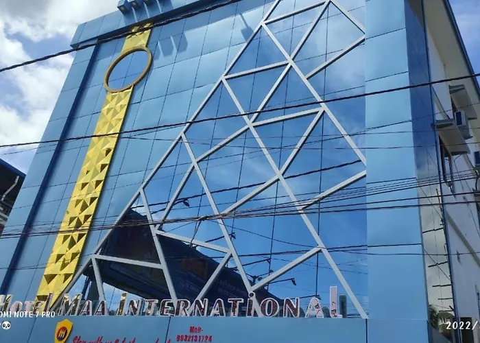Hotel Maa International Alipur Duar