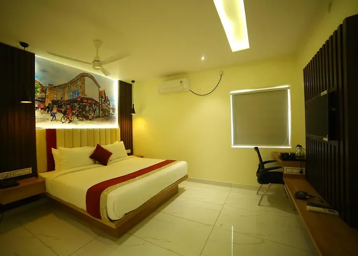 The Butterfly Luxury Serviced Apartments Vijayawada