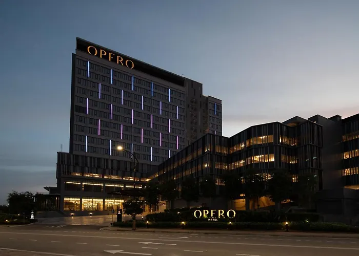 Opero Hotel Southkey Johor Bahru