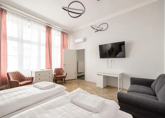 Prime Star Fashion Street Modern Luxury Apartments Budapest