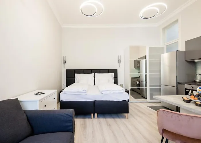 Prime Star Fashion Street Modern Luxury Apartments Budapest