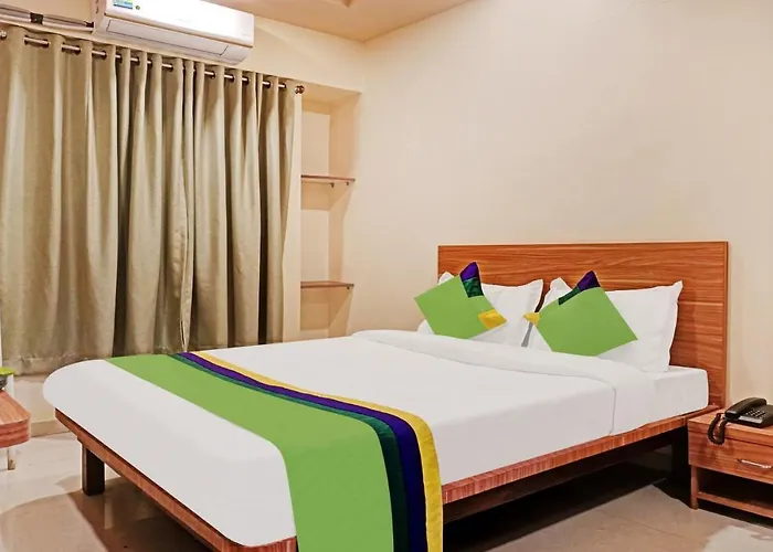 Treebo Trip Sai Krupa Hotel Pune