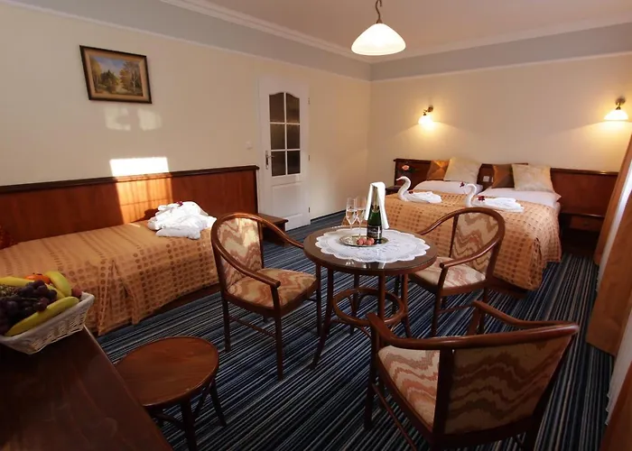 Spa&Wellness Hotel Harmonie Mariánské Lázně