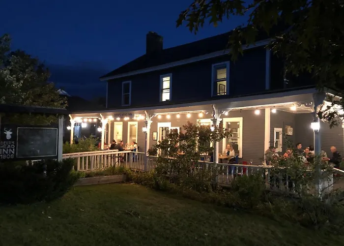 The Deers Head Inn Tavern Elizabethtown
