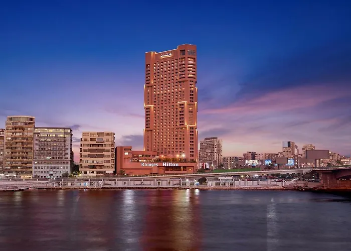 Ramses Hilton Hotel & Casino Kahire